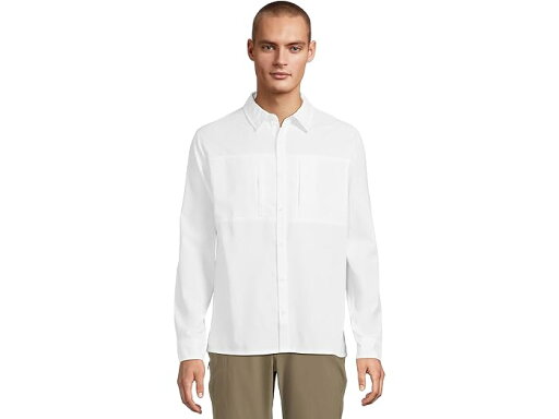 (取寄) ロイヤルロビンズ メンズ エクスペディション 3 ロング スリーブ Royal Robbins men Expedition III Long Sleeve White