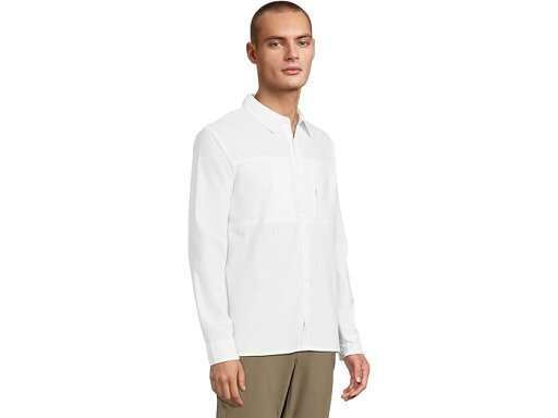 (取寄) ロイヤルロビンズ メンズ エクスペディション 3 ロング スリーブ Royal Robbins men Expedition III Long Sleeve White