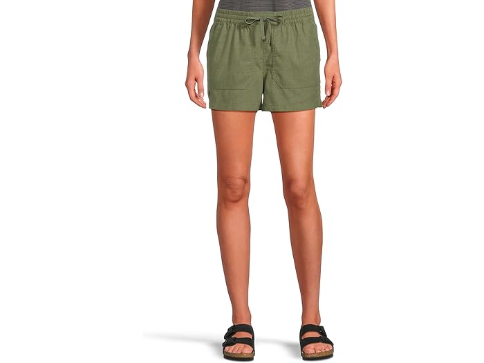 () ӥ ǥ إץ饤 硼 Royal Robbins women Hempline Shorts Everglade