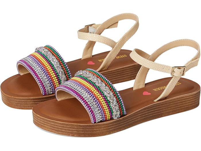 (取寄) スティーブマデン キッズ ガールズ トリム (リトル キッド/ビッグ キッド) Steve Madden Kids g..