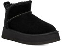 (取寄) クーラブラ アグ レディース クーラ ウルトラ ミニ プラットフォーム Koolaburra by UGG women Koola Ultra Mini Platform Black(4)
