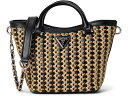 (取寄) ゲス レディース アタリア ミニ トート GUESS women Atalia Mini Tote Natural/Black(4)