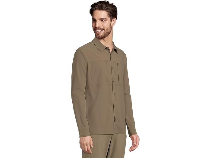 (取寄) ロイヤルロビンズ メンズ エクスペディション 3 ロング スリーブ Royal Robbins men Expedition III Long Sleeve Everglade