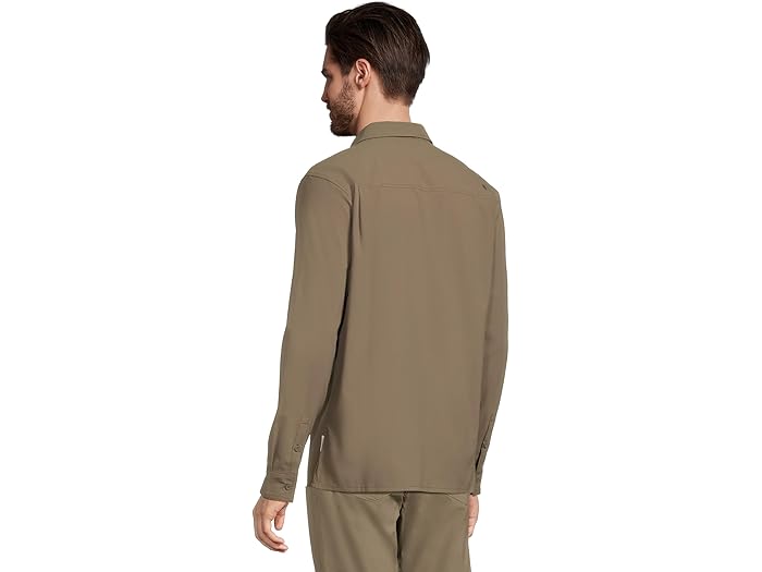 (取寄) ロイヤルロビンズ メンズ エクスペディション 3 ロング スリーブ Royal Robbins men Expedition III Long Sleeve Everglade