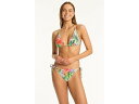 (取寄) シー レベル スイム レディース ドルチェ D カップ トライ トップ SEA LEVEL SWIM women Dolce D Cup Tri Top Green(4)