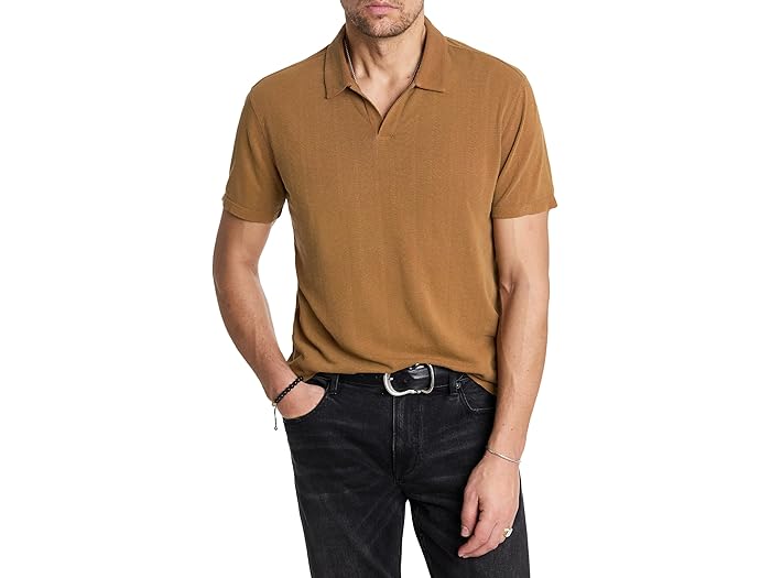 ()  Х٥ȥ   ݥ John Varvatos men Zion Polo K6171F24 Sienna Brown