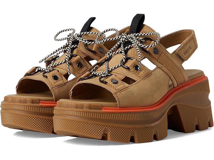 ()  ǥ 쥤 졼 ץåȥե SOREL women Rein CB Lace Platform Cari...