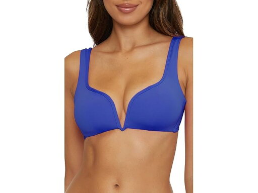 (取寄) ベッカ レディース カラー コード エリン V ワイヤー カット アウト ブラレット BECCA women Color Code Erin V Wire Cut Out Bralette Ultra Marine (取寄) ベッカ レディース カラー コード エリン V ワイヤー カット アウト ブラレット BECCA women Color Code Erin V Wire Cut Out Bralette Ultra Marine