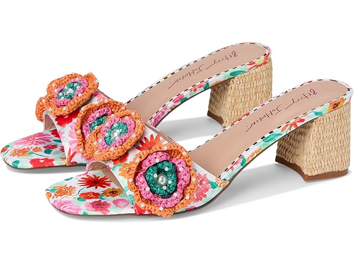 () ֥롼 Х ٥åĥ󥽥 ǥ Blue by Betsey Johnson women Dietrich Whit...