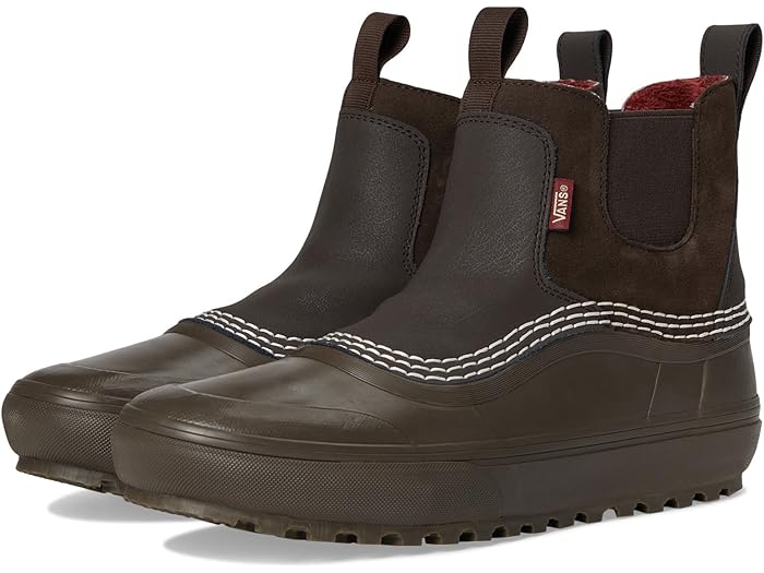 楽天ジェットラグ楽天市場店（取寄） バンズ U MTE スタンダード ミッド チェルシー ウォータープルーフ Vans U MTE Standard Mid Chelsea Waterproof Brown/Gum