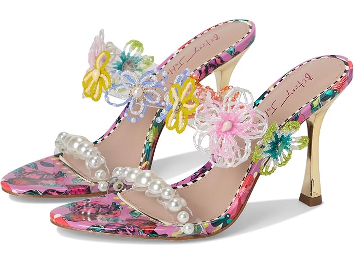 () ֥롼 Х ٥åĥ󥽥 ǥ Blue by Betsey Johnson women Goldiee Berry...