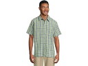 (取寄) マーモット メンズ エルドリッジ ノベルティ クラシック ショート スリーブ Marmot men Eldridge Novelty Classic Short Sleeve Agate Green Oliver Plaid