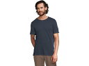 (取寄) ジョン バルベイトス メンズ ディヴァイン クルー John Varvatos men Devine Crew K6871S25 Navy(4)