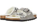 (取寄) ビルケンシュトック レディース アリゾナ シアリング Birkenstock women Arizona Shearling Stone Coin/Natural Suede/Shearling