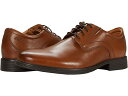 (取寄) クラークス メンズ レザーシューズ ウィドン プレーン 革靴 ブラウン Clarks men Clarks Whiddon Plain Dark Tan Leather