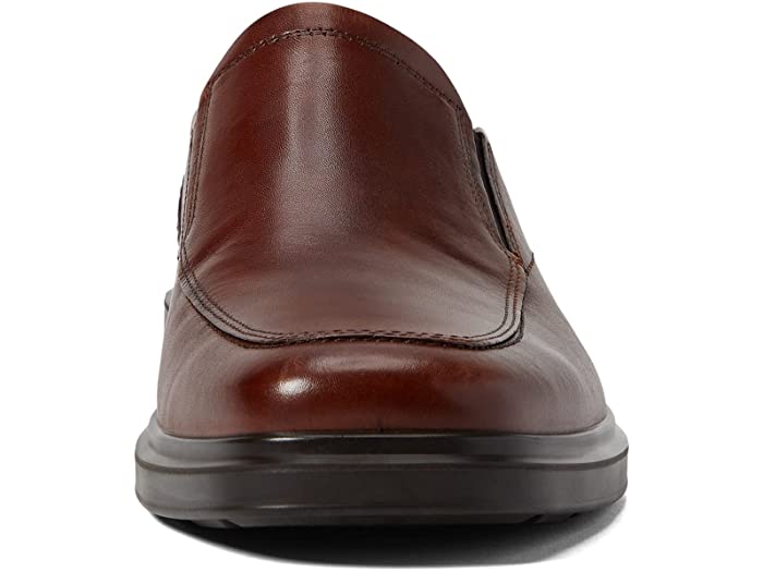 (取寄) エコー メンズ ヘルシンキ 2.0 エプロン トゥ スリップ-オン ECCO men Helsinki 2.0 Apron Toe Slip-On Cognac