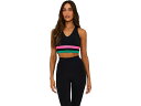 (取寄) ビーチライオット レディース エローラ トップ Beach Riot women Elora Top Forest Lagoon Colorblock