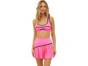 (取寄) ビーチライオット レディース モキシー トップ Beach Riot women Moxie Top Radiant Orchid