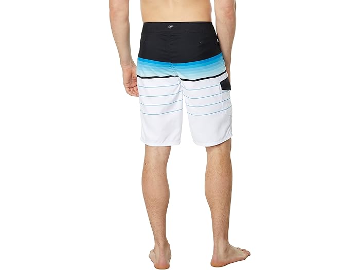 (取寄) オニール メンズ サンタ クルス プリンテッド ボードショーツ O'Neill men Santa Cruz Printed Boardshorts White 2