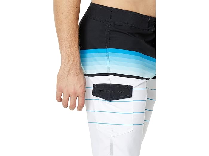 (取寄) オニール メンズ サンタ クルス プリンテッド ボードショーツ O'Neill men Santa Cruz Printed Boardshorts White 2