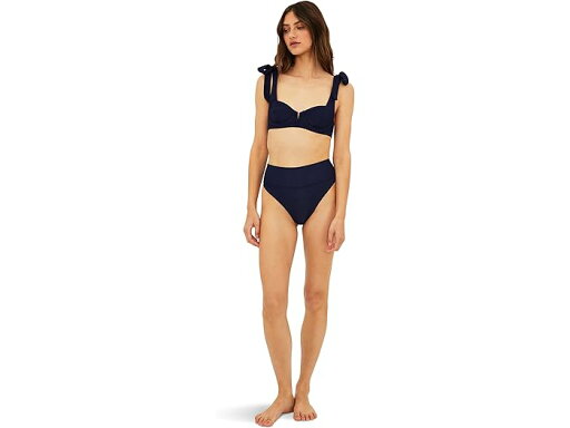 (取寄) ビーチライオット レディース ブレア トップ Beach Riot women Blair Top Navy (取寄) ビーチライオット レディース ブレア トップ Beach Riot women Blair Top Navy