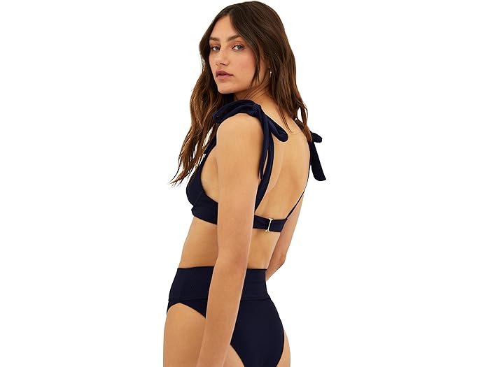(取寄) ビーチライオット レディース ブレア トップ Beach Riot women Blair Top Navy