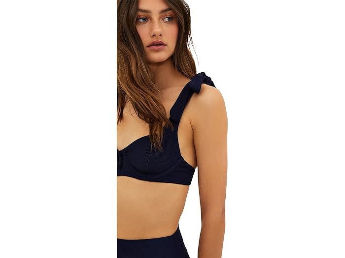 (取寄) ビーチライオット レディース ブレア トップ Beach Riot women Blair Top Navy