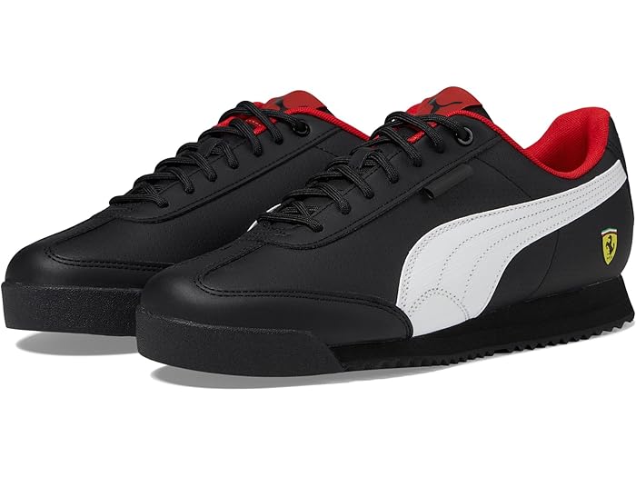 (取寄) プーマ メンズ フェラーリ ローマ ビア PUMA men Ferrari Roma Via Puma Black/Puma White