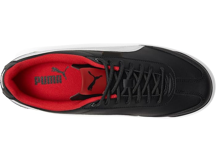 (取寄) プーマ メンズ フェラーリ ローマ ビア PUMA men Ferrari Roma Via Puma Black/Puma White