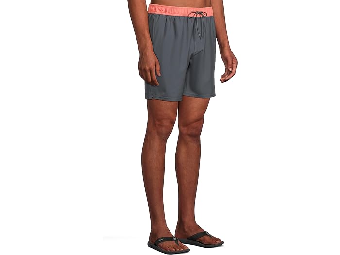 (取寄) オニール メンズ ハモサ サイド パネル EW 17 ボードショーツ O'Neill men Hermosa Side Panel Ew 17 Boardshorts Graphite