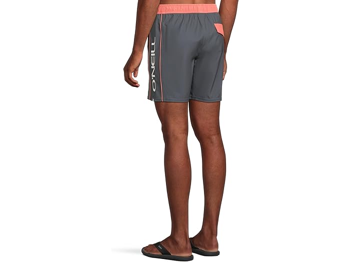 (取寄) オニール メンズ ハモサ サイド パネル EW 17 ボードショーツ O'Neill men Hermosa Side Panel Ew 17 Boardshorts Graphite