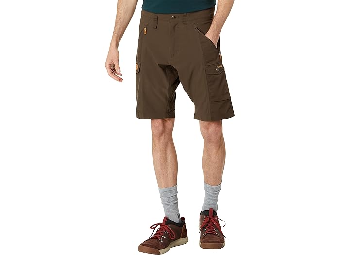 () ե顼٥  ӥ 硼 Fjllrven men Fjallraven Abisko Short Dark ...