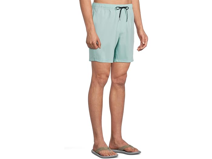 (取寄) オニール メンズ レノックス ハモサ ソリッド ボレー 17 ボードショーツ O'Neill men Lennox Hermosa Solid Volley 17 Boardshorts Pastel Turquoise