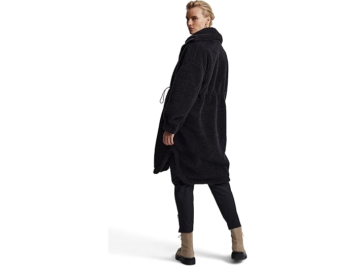 (取寄) バーリー レディース ジョーンズ コート Varley women Jones Coat Black 2