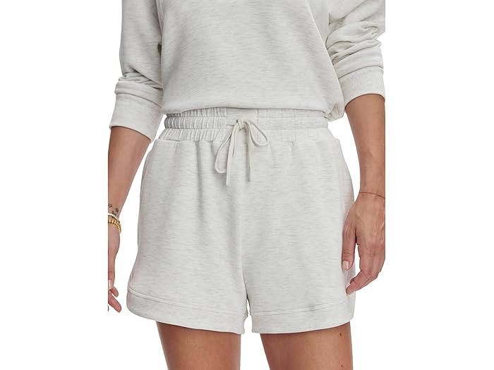 (取寄) バーリー レディース オーリー ハイライズ ショーツ Varley women Ollie High-Rise Shorts Ivory Marl