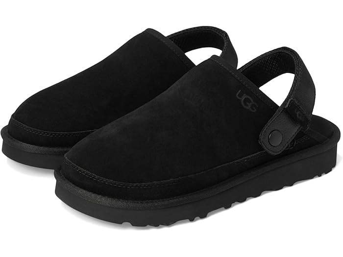 (取寄) アグ メンズ ゴールデンコースト クロッグ リ UGG men Goldencoast Clog II Black
