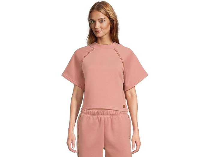 ()  ǥ 饷å 硼 ꡼ 롼ͥå UGG women Classic Short Sleeve Cr...
