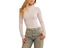 (取寄) フリーピープル レディース ストラップ イン ザ バック ボディスーツ Free People women Straps In The Back Bodysuit Mauve Chalk