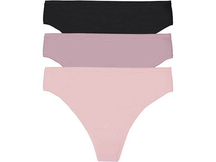 () ʥȥ ǥ ֥ꥹ ٥ åȥ ȥ 3-ѥå Natori women Bliss Bare Cotton Th...