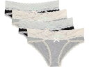 (取寄) ハニーデュー インティメイト レディース アーナ ヒップスター 4-パック Honeydew Intimates women Ahna Hipster 4-Pack Assorted 1(4)