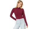 (取寄) フリーピープル レディース ストラップ イン ザ バック ボディスーツ Free People women Straps In The Back Bodysuit Wine
