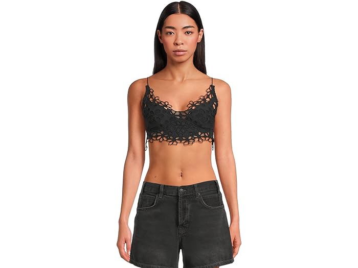 () ե꡼ԡץ ǥ ƥꥢ ֥å Free People women Asteria Bralette Blac...