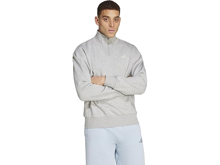 () ǥ   SZN ե꡼ 1/4 å 롼 adidas men All SZN Fleece 1/4 ...