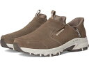 (取寄) スケッチャーズ メンズ ヒルクレスト シーダー ルート ハンズ フリー スリップ-イン SKECHERS men Hillcrest Cedar Root Hands Free Slip-in Dark Taupe