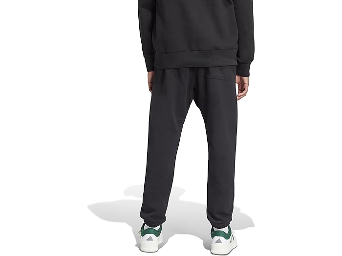 (取寄) アディダス メンズ オール SZN フリース レギュラー テーパード パンツ adidas men All SZN Fleece Regular Tapered Pant Black 2