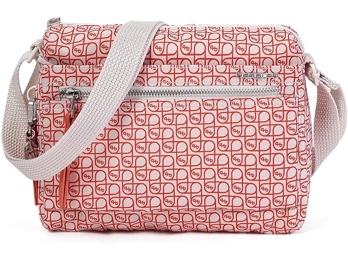 () إǥ ǥ   Хå Hedgren women Eye Shoulder Bag Coral/Gre...