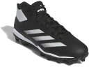 (取寄) アディダス メンズ アディゼロ インパクト モールデッド ベースボール クリーツ adidas men Adizero Impact Molded Baseball Cleats Black/White/Black