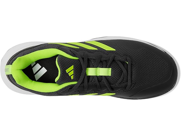 (取寄) アディダス メンズ ゲーム コート 2 テニス シューズ adidas men Game Court 2 Tennis Shoes Carbon/Lucid Lemon/White