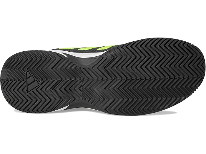 (取寄) アディダス メンズ ゲーム コート 2 テニス シューズ adidas men Game Court 2 Tennis Shoes Carbon/Lucid Lemon/White
