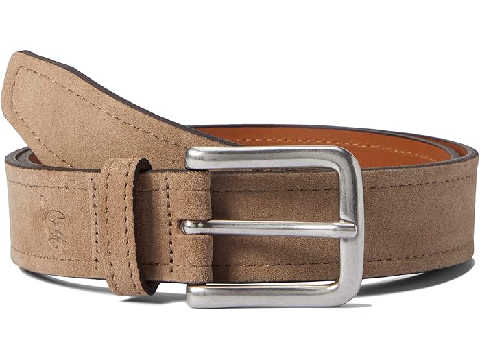 (取寄) ジョンストン&マーフィー メンズ コレクション ボールドウィン ベルト Johnston & Murphy men Collection Baldwin Belt Taupe